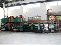 1250噸臥式擠壓機